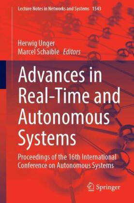 Advances in Real-Time and Autonomous Systems