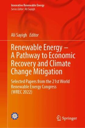 Renewable Energy - A Pathway to Economic Recovery and Climate Change Mitigation