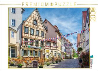CALVENDO Puzzle Hohenstaufenpfalz | 2000 Teile Lege-Größe 90x67cm Foto-Puzzle für glückliche Stunden