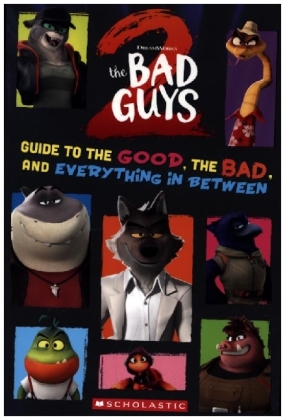 Bad Guys Movie 2 Character Handbook