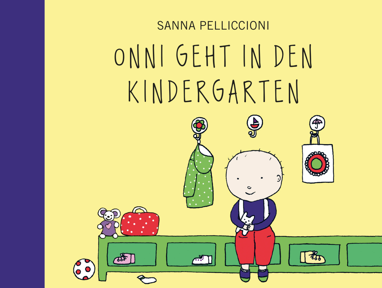 Onni geht in den Kindergarten main product photo