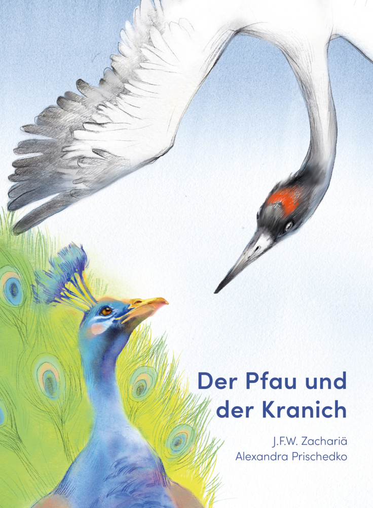 Der Pfau und der Kranich main product photo
