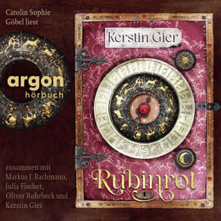 Rubinrot, 2 Audio-CD, 2 MP3 main product photo