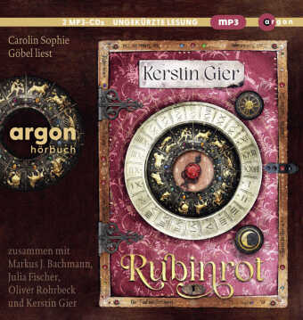 Rubinrot, 2 Audio-CD, 2 MP3