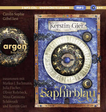 Saphirblau, 2 Audio-CD, 2 MP3