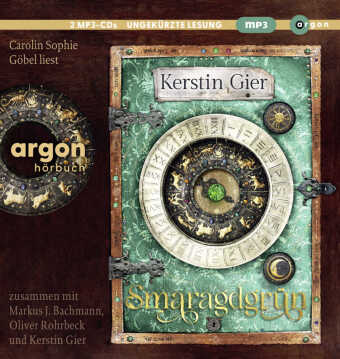 Smaragdgrün, 2 Audio-CD, 2 MP3