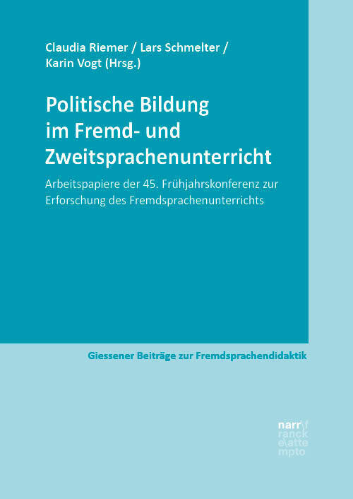 Politische Bildung im Fremd- und Zweitsprachenunterricht main product photo