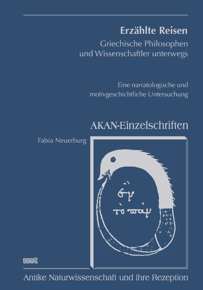 Erzählte Reisen. Griechische Philosophen und Wissenschaftler unterwegs main product photo