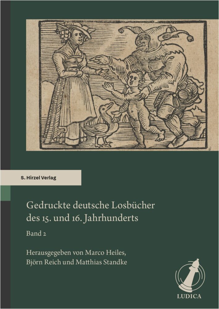 Gedruckte deutsche Losbücher des 15. und 16. Jahrhunderts. Band 2 main product photo
