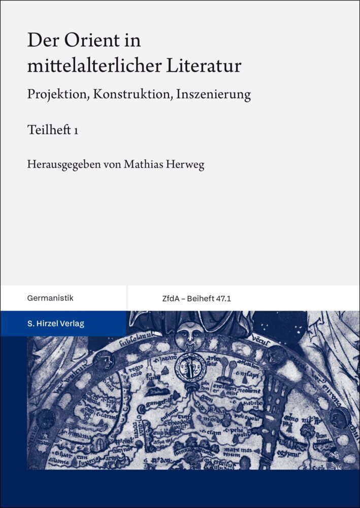 Der Orient in mittelalterlicher Literatur. Bd. 1 main product photo