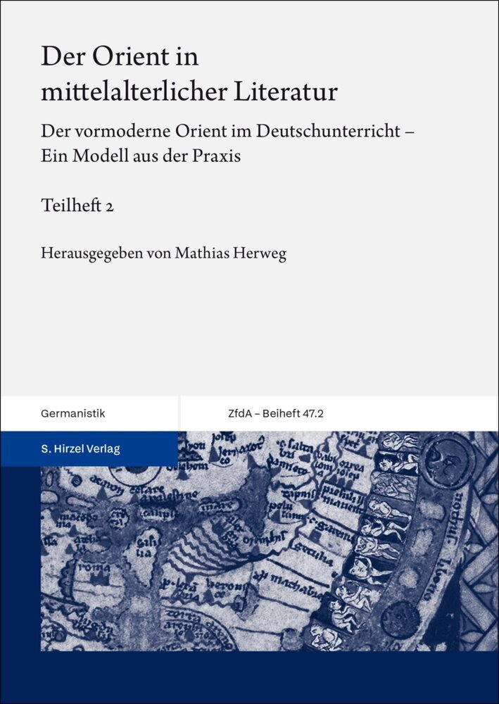 Der Orient in mittelalterlicher Literatur. Bd. 2 main product photo