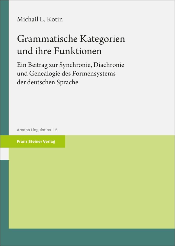 Grammatische Kategorien und ihre Funktionen main product photo