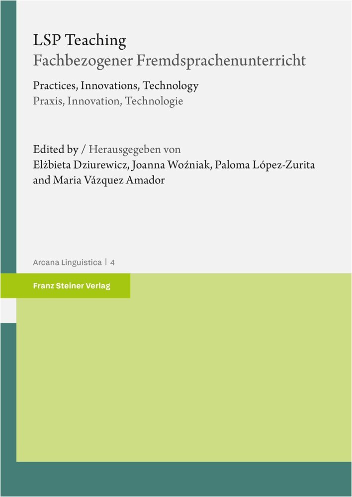LSP Teaching / Fachbezogener Fremdsprachenunterricht main product photo