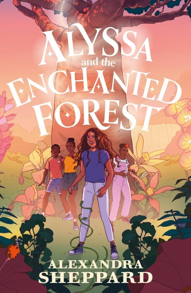 Alyssa and the Enchanted Forest main product photo