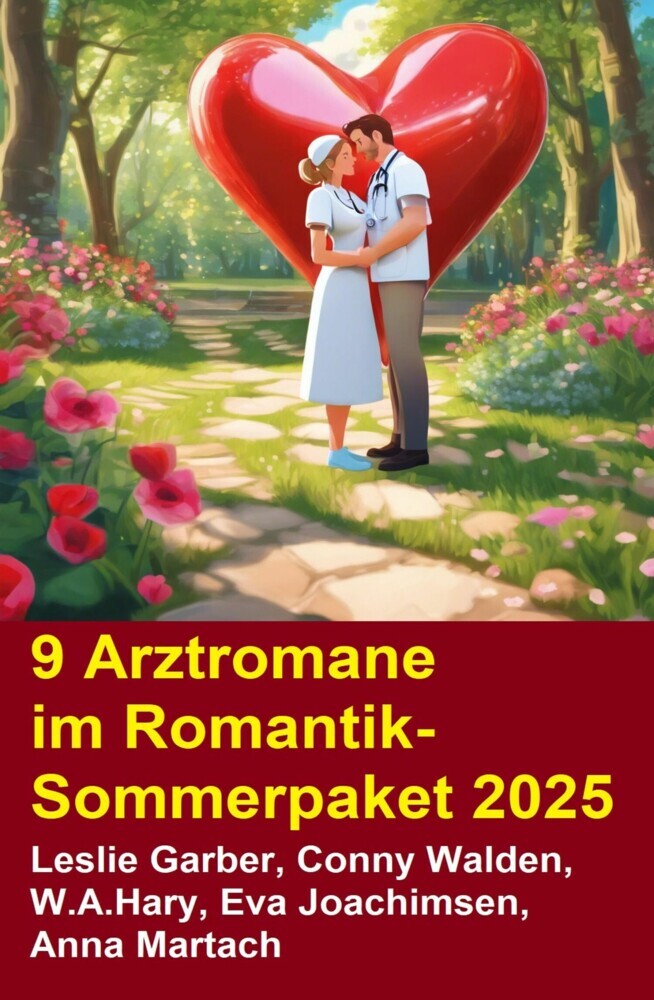 9 Arztromane im Romantik-Sommerpaket 2025 main product photo