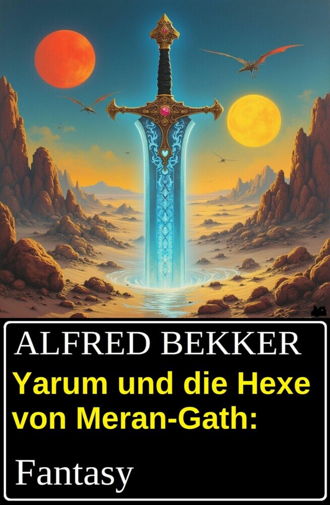 Yarum und die Hexe von Meran-Gath: Fantasy main product photo