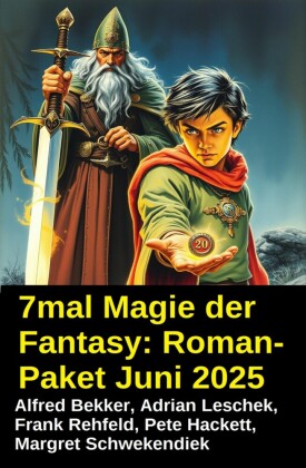 7mal Magie der Fantasy: Roman-Paket Juni 2025