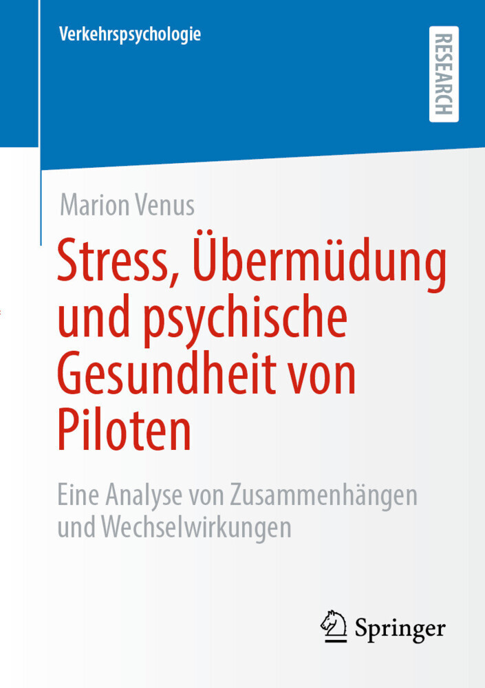 Stress, Übermüdung und psychische Gesundheit von Piloten main product photo