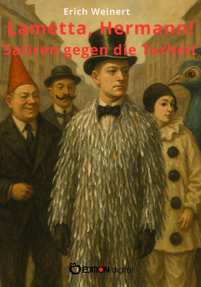 Lametta, Hermann! - Satiren gegen die Torheit main product photo