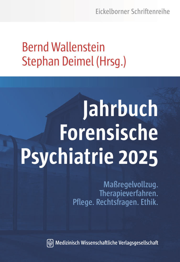 Jahrbuch Forensische Psychiatrie 2025 main product photo