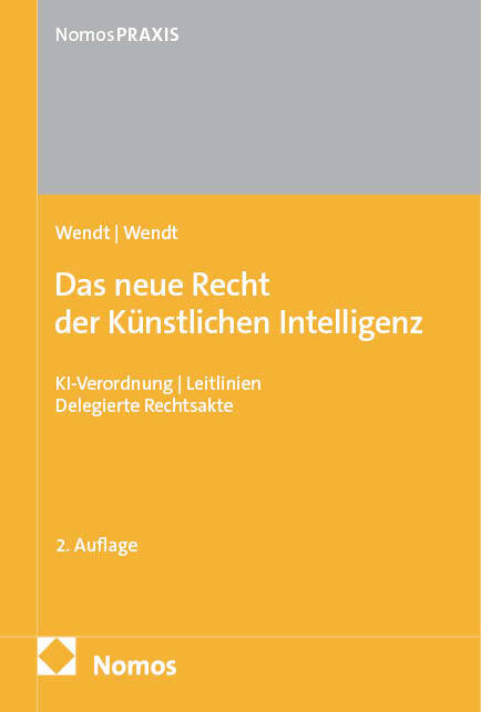 Das neue Recht der Künstlichen Intelligenz main product photo