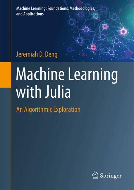 Machine Learning with Julia main product photo