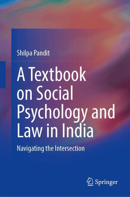 A Textbook on Social Psychology and Law in India main product photo