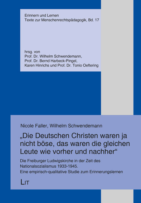 "Die Deutschen Christen waren ja nicht böse, das waren die gleichen Leute wie vorher und nachher" main product photo