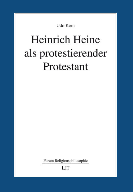Heinrich Heine als protestierender Protestant main product photo