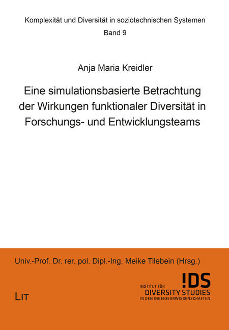 Eine simulationsbasierte Betrachtung der Wirkungen funktionaler Diversität in Forschungs- und Entwicklungsteams main product photo