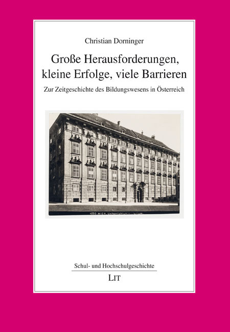 Große Herausforderungen, kleine Erfolge, viele Barrieren main product photo