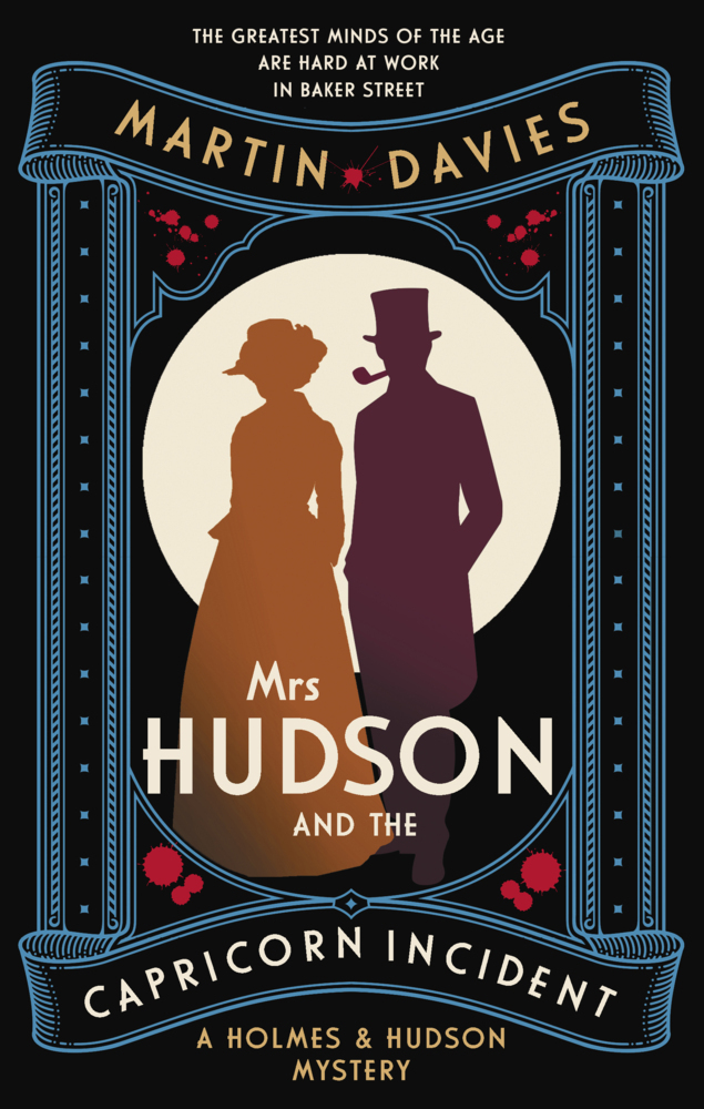 Mrs Hudson and the Capricorn Incident main product photo
