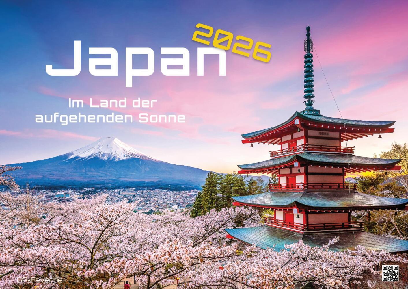 Japan - Im Land der aufgehenden Sonne - 2026 - Kalender DIN A3 main product photo