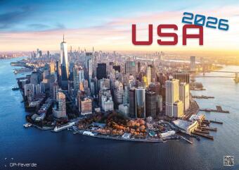 USA - eine Reise durch die Vereinigten Staaten - dem Land der unbegrenzten Möglichkeiten - 2026 - Kalender DIN A3