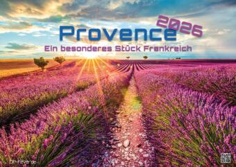Provence - ein besonderes Stück Frankreich - 2026 - Kalender DIN A2