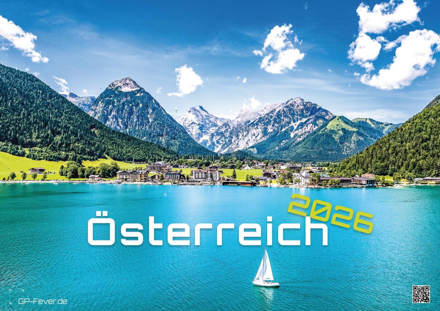Österreich - 2026 - Kalender DIN A2 main product photo