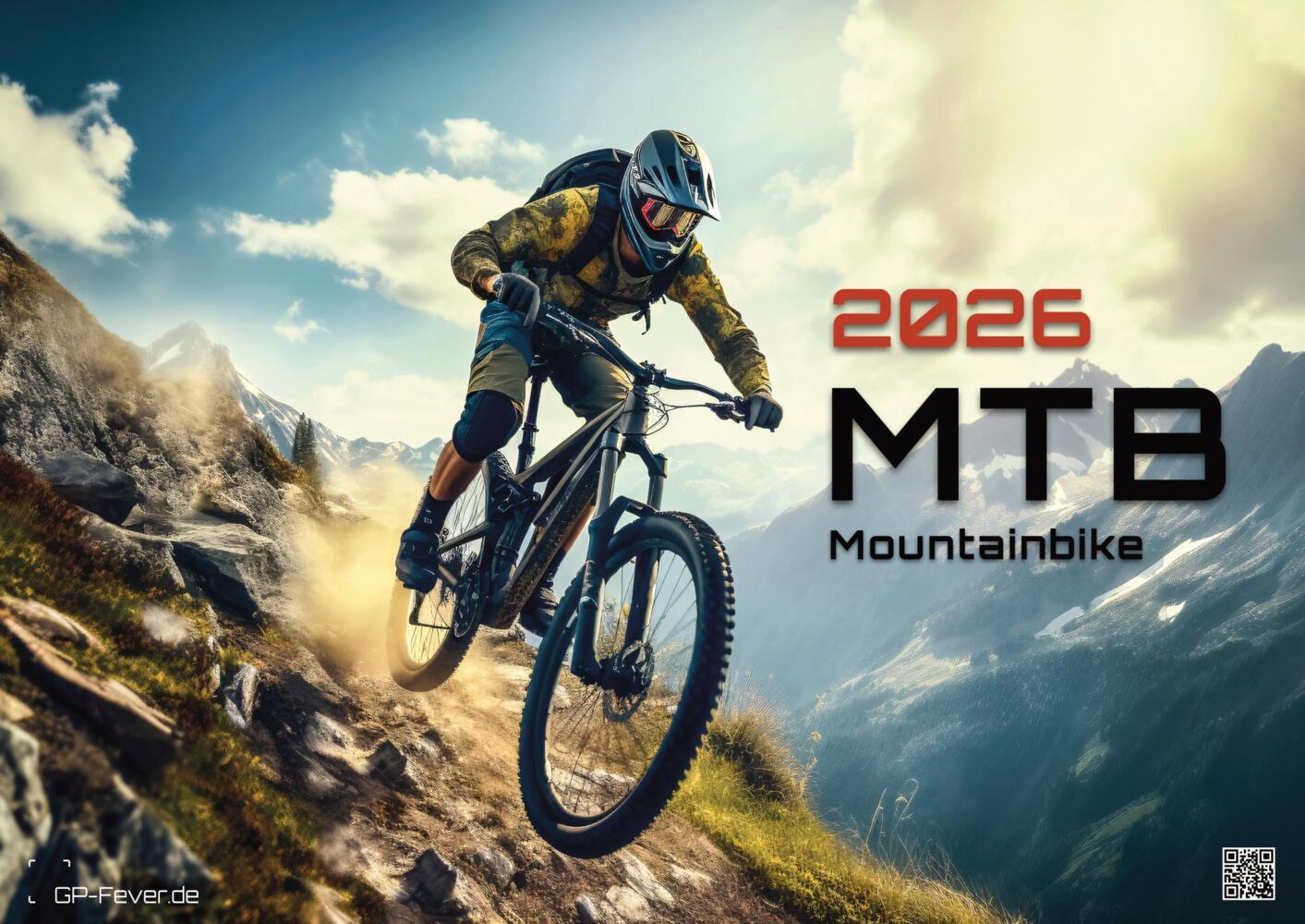MTB | Mountainbike - 2026 - Kalender DIN A2 main product photo