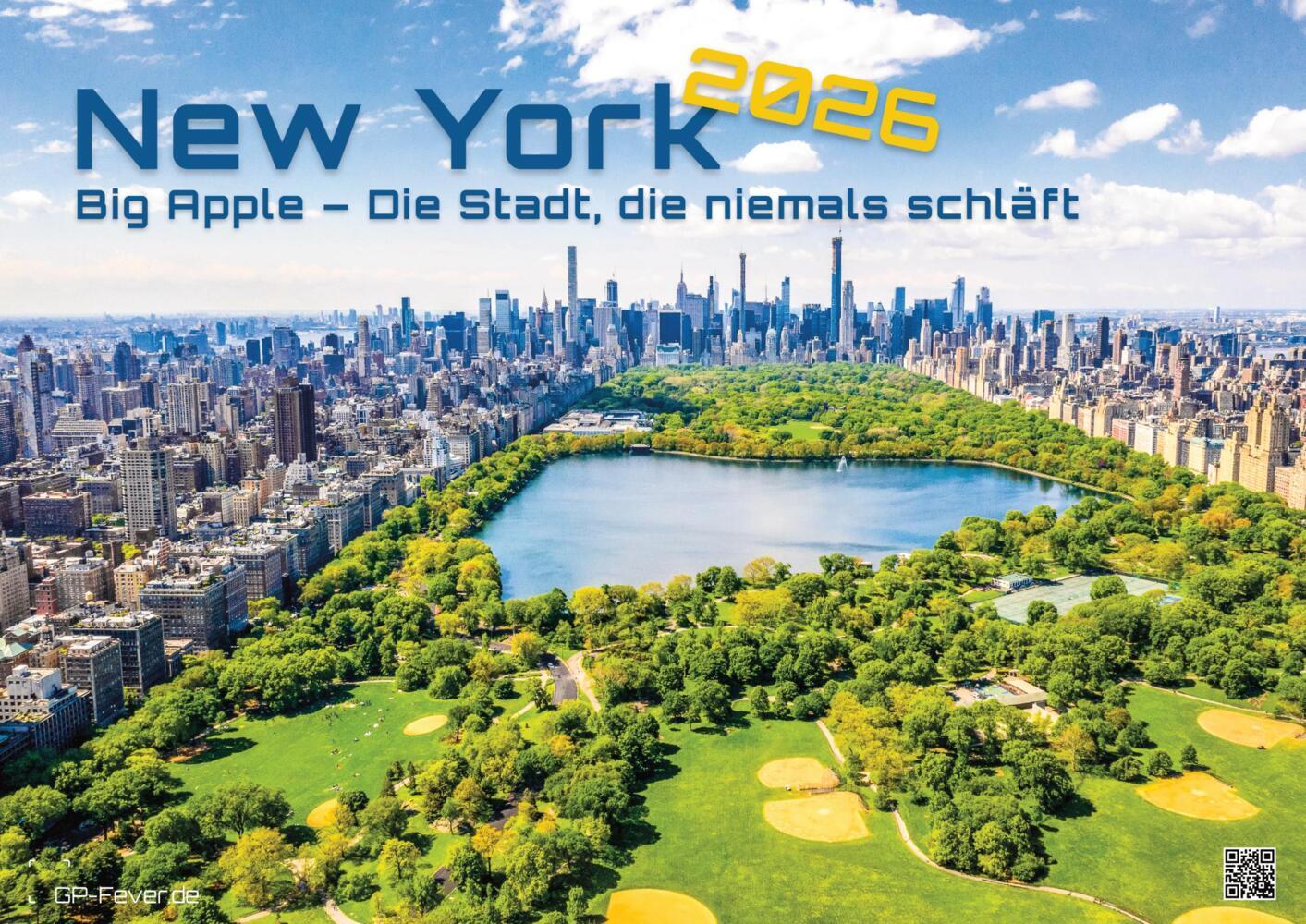 New York - die Stadt, die niemals schläft - 2026 - Kalender DIN A2 main product photo