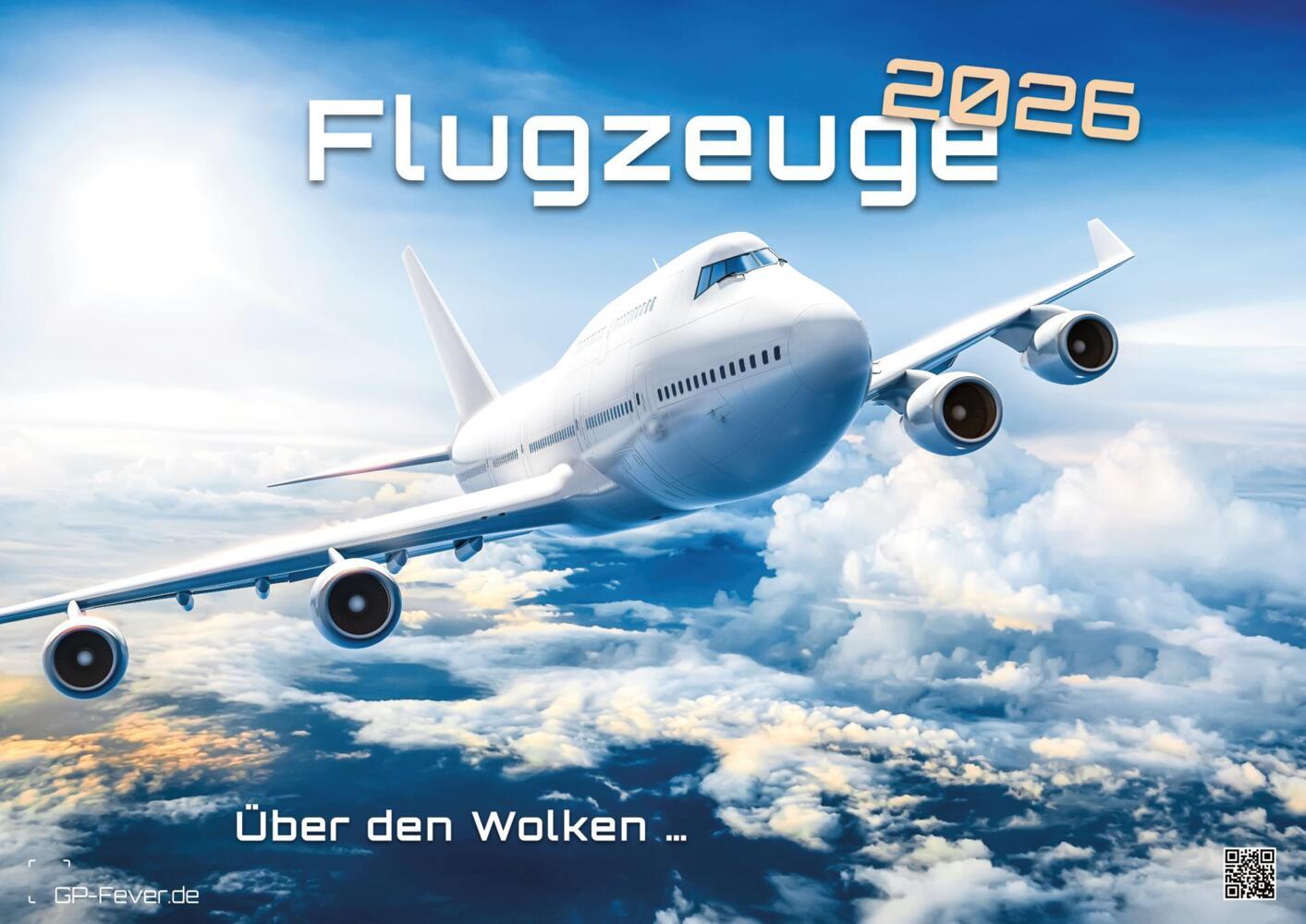 Planes - Über den Wolken - Flugzeuge - 2026 - Kalender DIN A2 main product photo