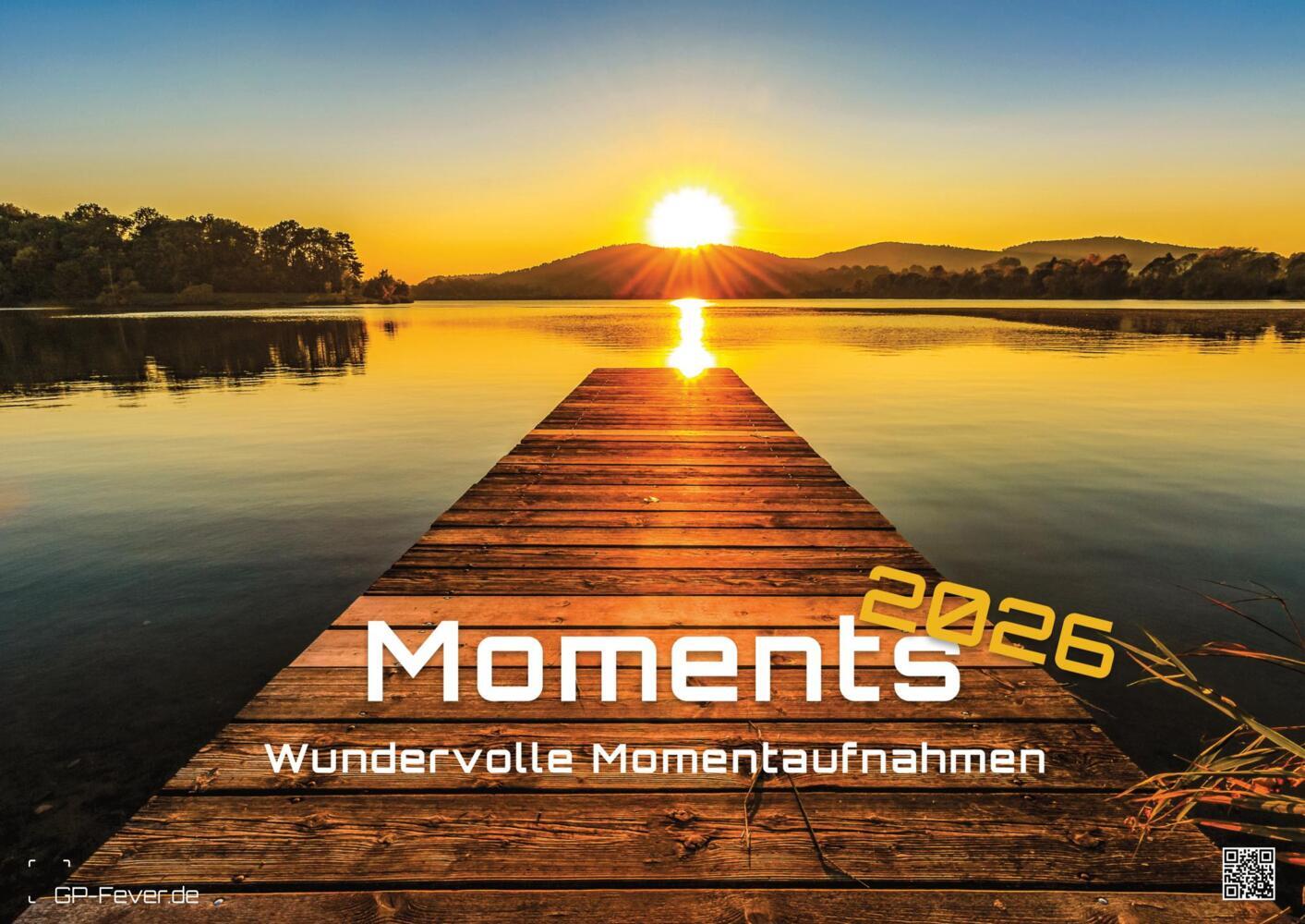 Moments - wundervolle Momentaufnahmen - 2026 - Kalender DIN A2 main product photo