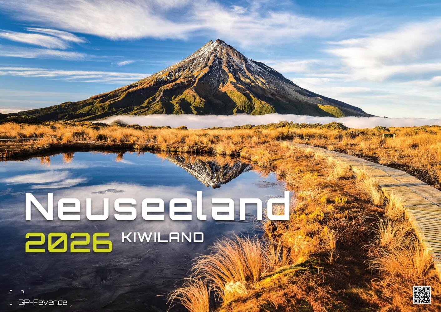 Neuseeland - Das Land der langen weißen Wolke - 2026 - Kalender DIN A3 main product photo