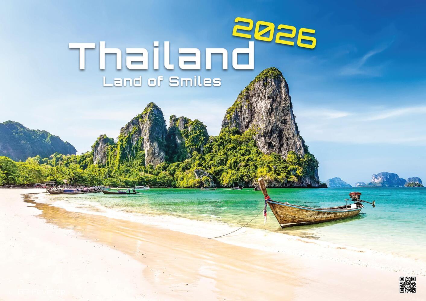 Thailand - Land of Smiles - 2026 - Kalender DIN A2 main product photo
