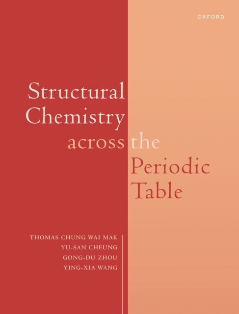Structural Chemistry across the Periodic Table main product photo