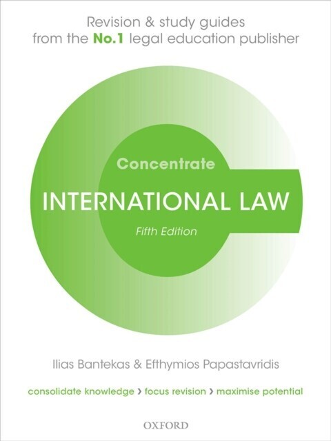 International Law Concentrate main product photo