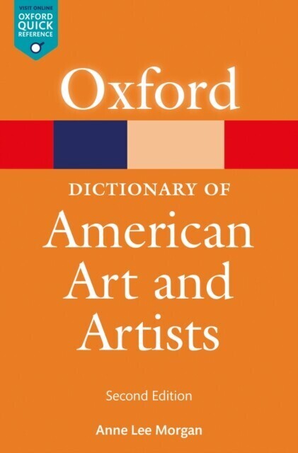 Oxford Dictionary of American Art & Artists main product photo