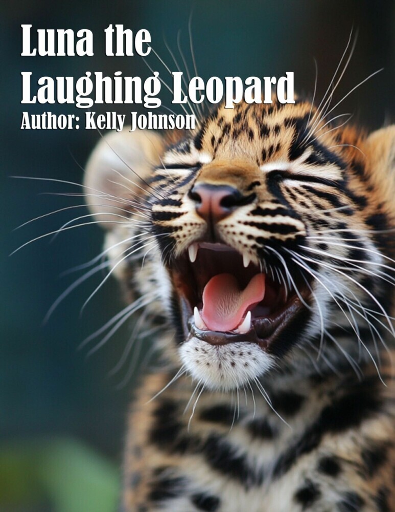 Luna the Laughing Leopard main product photo