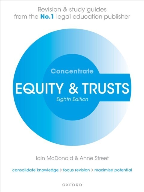 Equity and Trusts Concentrate main product photo
