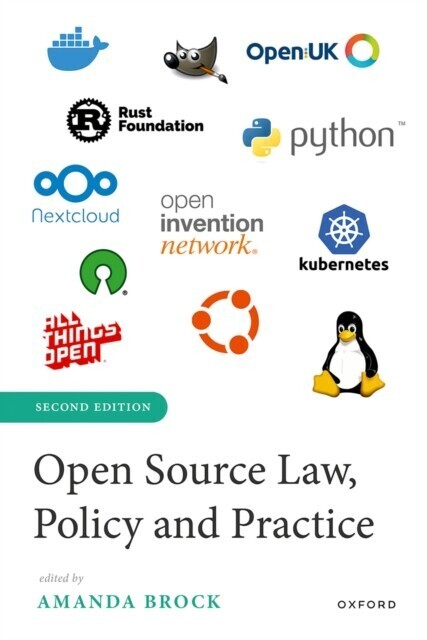 Open Source Law, Policy and Practice main product photo