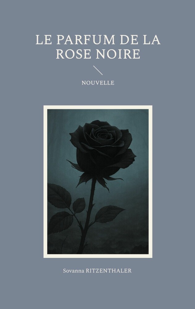 Le parfum de la rose noire main product photo