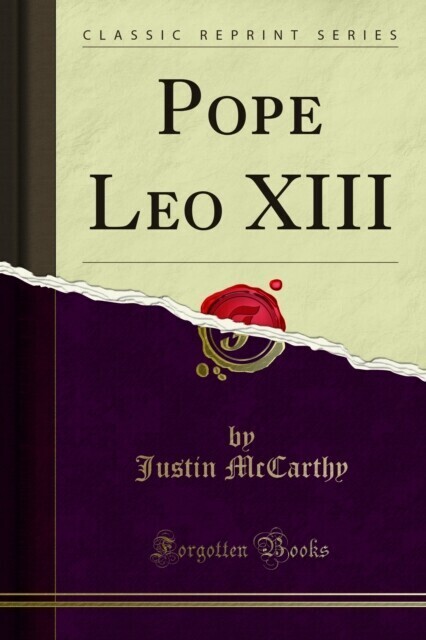Pope Leo XIII main product photo